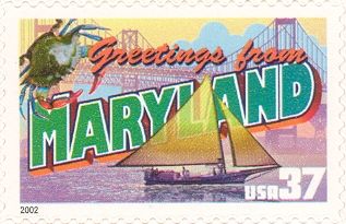 Greetings from Maryland