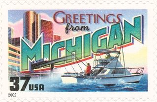 Greetings from Michigan