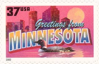 Greetings from Minnesota, Common Loon (Gavia immer)