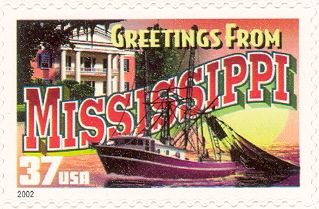 Greetings from Mississippi