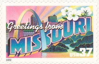 Greetings from Missouri
