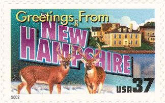 White-tailed Deer (Odocoileus virginianus) - New Hampshire