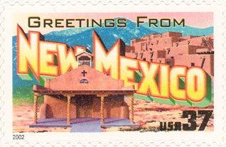 Greetings from New Mexico