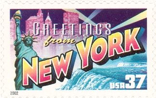 Greetings from New York