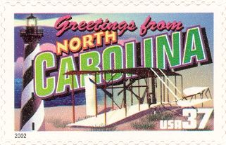 Greetings from North Carolina