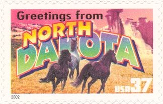 Mustangs (Equus ferus caballus) - North Dakota