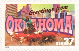 Greetings from Oklahoma