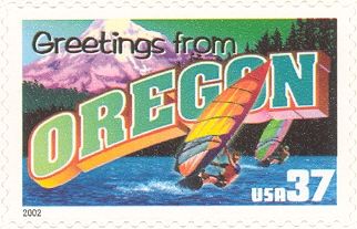 Greetings from Oregon