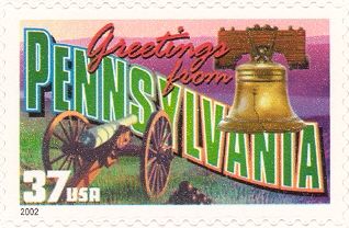 Greetings from Pennsylvania