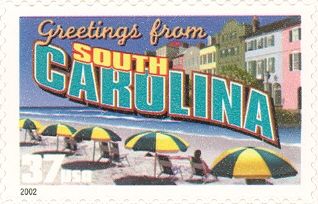 Greetings from South Carolina