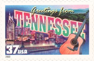 Greetings from Tennessee