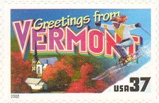Greetings from Vermont