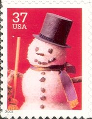 Snowman with Top Hat