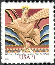 Wisdom, Rockefeller Center