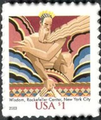 Wisdom, Rockefeller Center