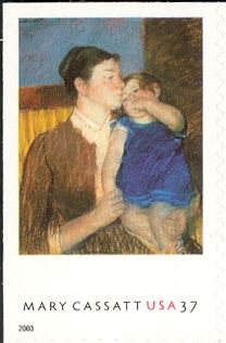 Young Mother, by Mary Cassatt