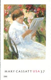 On a Balcony, by Mary Cassatt
