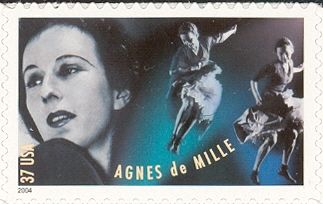 Agnes de Mille & Dancers