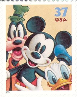 Goofy, Mickey Mouse, Donald Duck