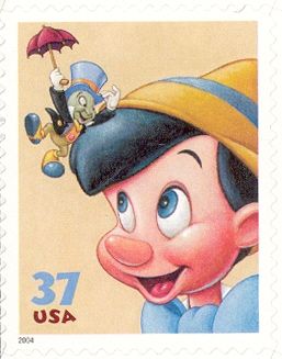 Jiminy Cricket, Pinocchio