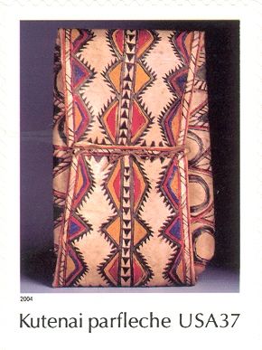 Kutenai Parfleche