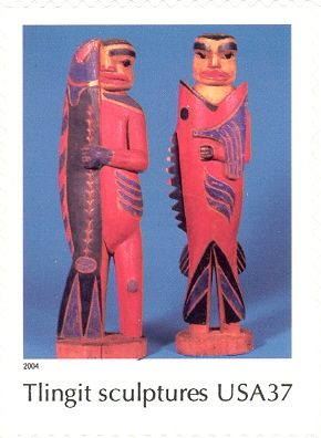 Tlingit Sculptures
