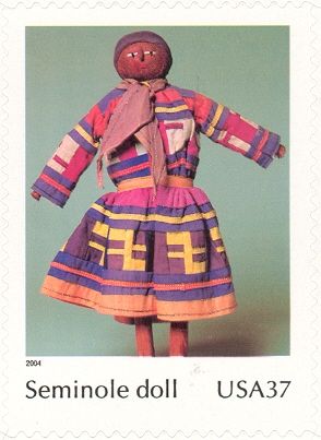 Seminole Doll