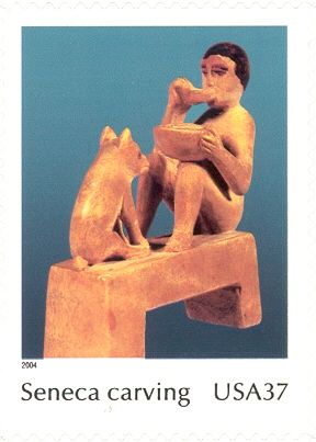 Seneca Carving