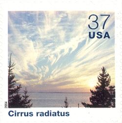 Cirrus Radiatus