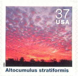 Altocumulus Stratiformis