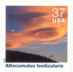 Altocumulus Lenticularis