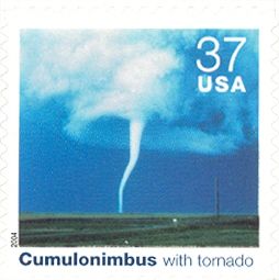 Cumulonimbus with Tornado