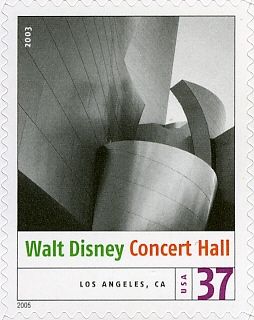 Walt Disney Concert Hall, Los Angeles, CA