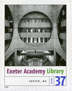 Exeter Academy Library, Exeter, NH