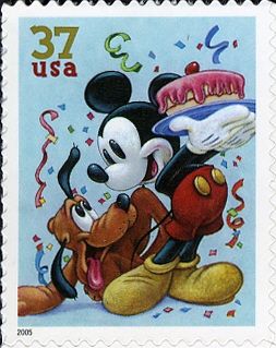 Pluto, Mickey Mouse