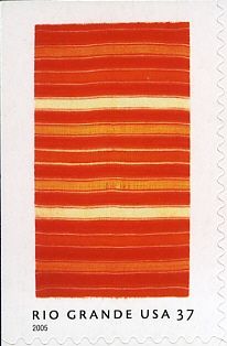 New Mexico Rio Grande Blanket, 1895