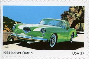 1954 Kaiser Darrin