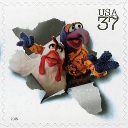 Gonzo and Camilla