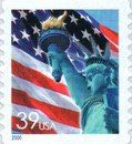 Flag & Lady Liberty