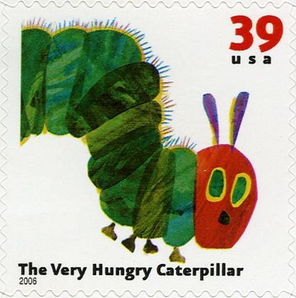 The Very Hungry Caterpillar