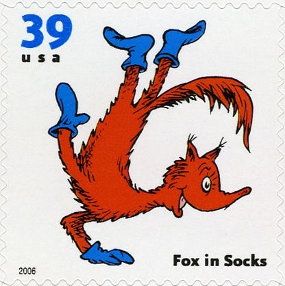 Fox in Socks