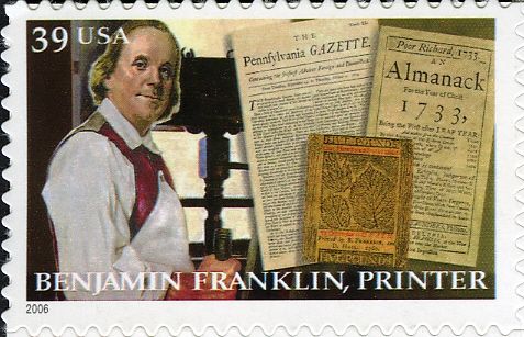 Benjamin Franklin: Printer