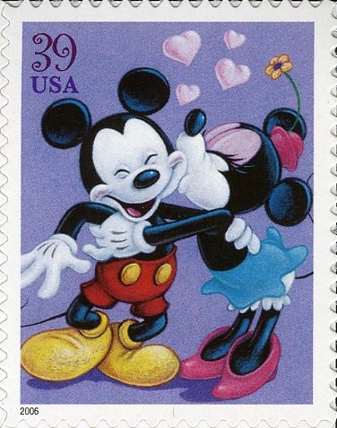 Mickey & Minnie Mouse