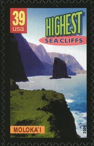 Moloka'I, highest sea cliffs