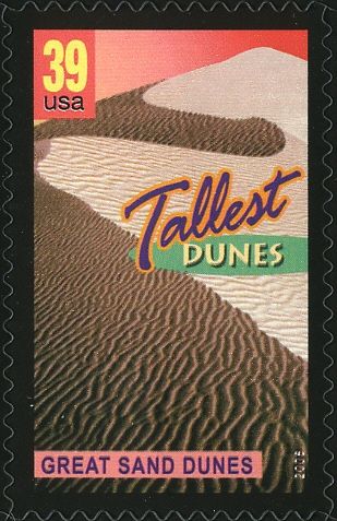 Great Sand Dunes, tallest dunes