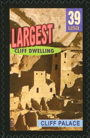 Cliff Palace, largest cliff dwelling
