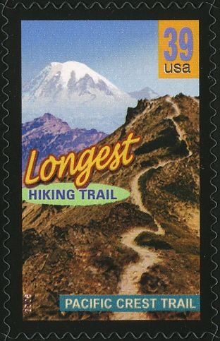 Pacific Crest Trail, longest hiking trail