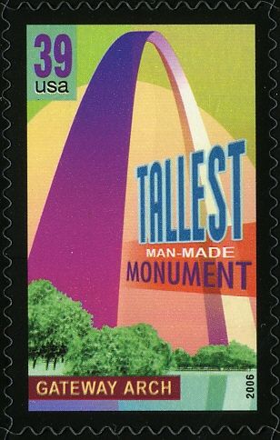 Gateway Arch, tallest man-made monument