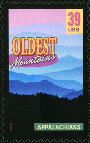 Appalachians, oldest mountains
