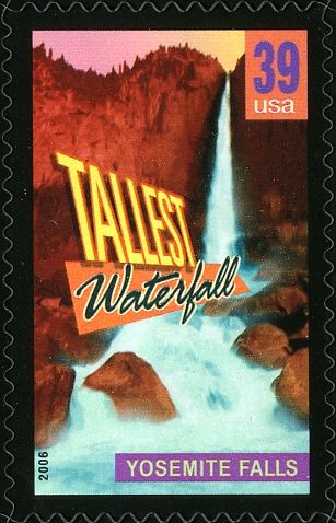 Yosemite Falls, tallest waterfall